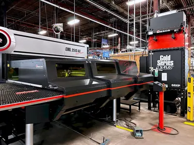 Used 2020 AMADA EML2515-AJ 3KW / 33 TNF Turret Punches | Machine Factory Outlet #1267111