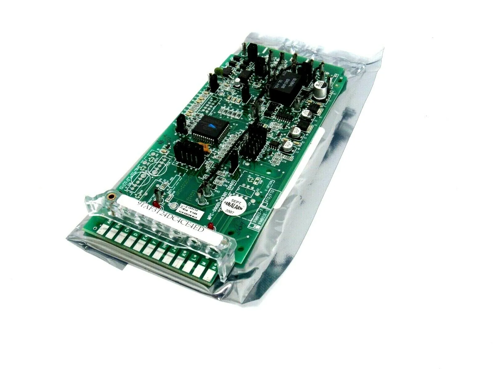 NEW PANALARM MPC-09001-06301 CIRCUIT BOARD 91M-B03E0-A10 91AF3T24DC4CE4ED