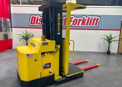 Used 2009 HYSTER R30XMA2 Order Pickers Colorado US | Discount Forklift #1340156