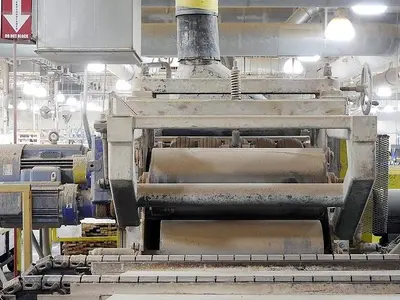 NEWMAN S-382, 30” TOP & BOTTOM PLANER