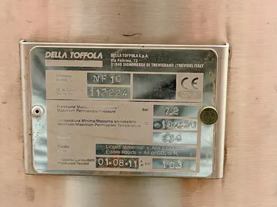 Used 2011 DELLA TOFFOLA NF10 Filters Quebec CA | Carter-Wilson Equipment Services #1364682
