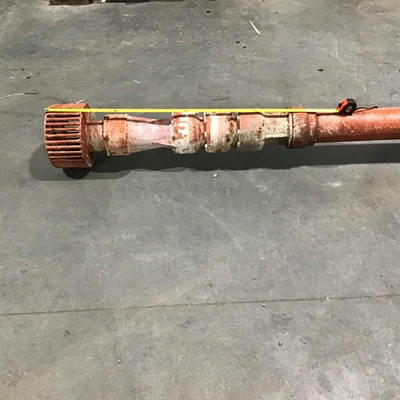 Peerless Pump 8MA 3 Stage Vertical Turbine Pump 250GPM 1800RPM