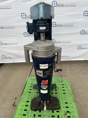Sharples Super Centrifuge Type 6VY-3-22 KY- 32
