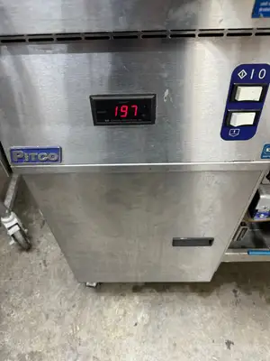 Pitco SRTE14-2-S 16.5 Gal 2 Section 208v 3Ph Elect. Rethermalizer