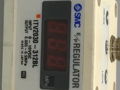 Used SMC ITV2030-312BL Regulators | Ideal Machinery #661539