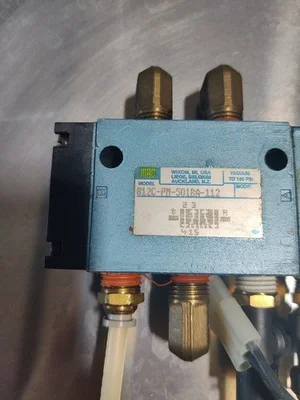 MAC Valves 812C-PM-501BA-112 Solenoid Valve Wysong