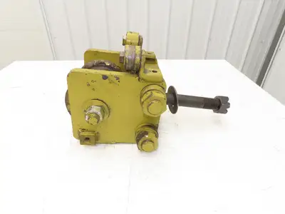 Yale Bridge Crane Trolley End Truck Idler Head 5" Wheels 3-1/4" Beam