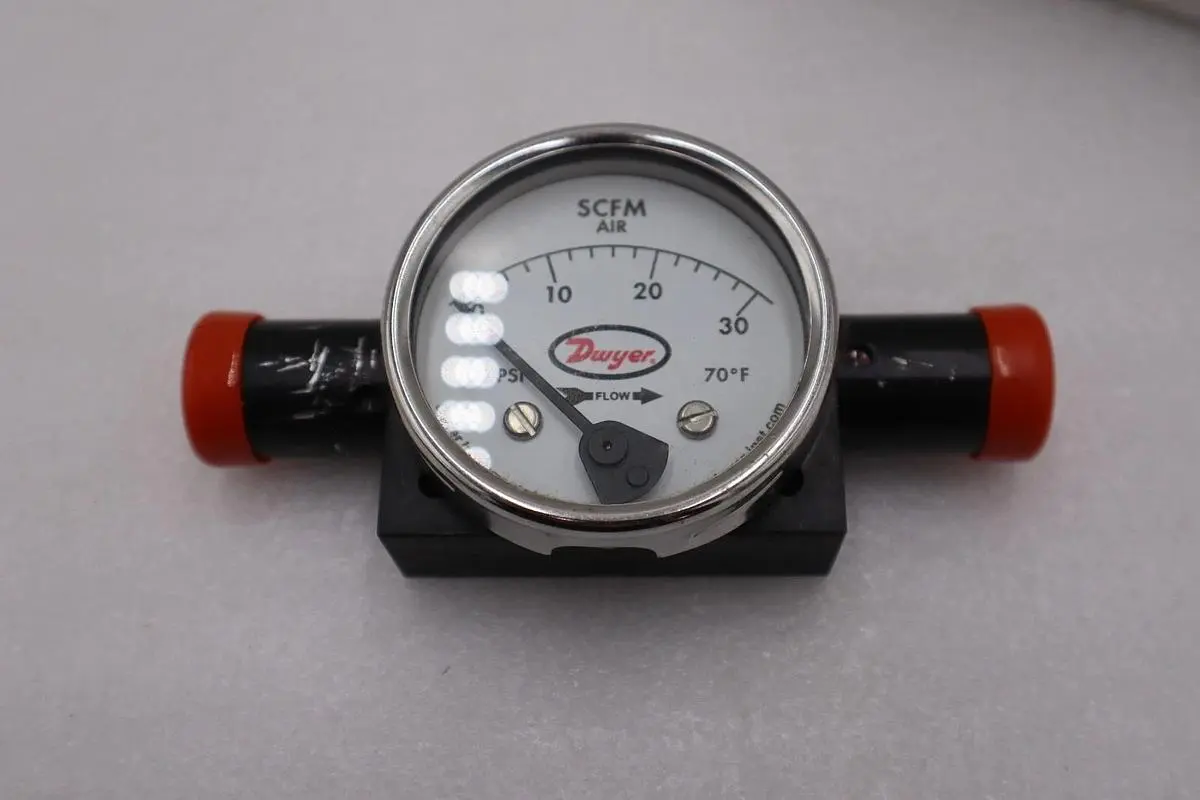 DWYER DTFA-2A-50A AIR FLOWMETER 3000PSI 50SCFM - STOCK GF114A