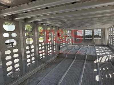 Used 2023 WILSON _UNKNOWN_ Livestock Trailers Illinois US | T&S Trailer Pool #1509470