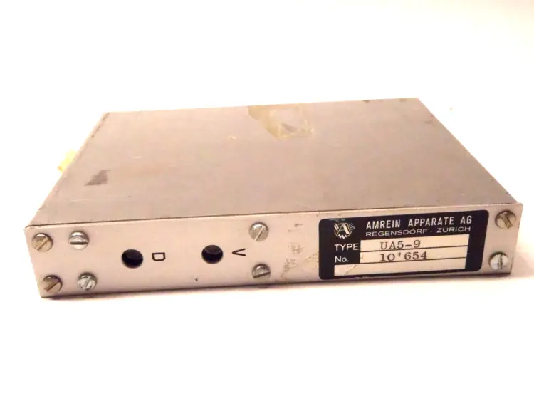 Used AMREIN APPARATE AG 10-654 Misc Industrial Equipment | Maverick Industrial Sales #1106913