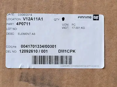 USED CATERPILLAR 4P-0711
