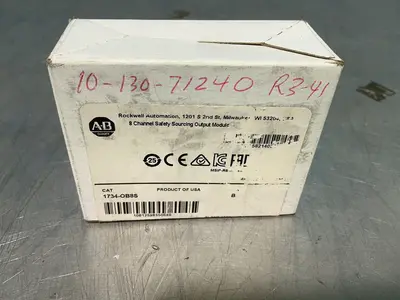 New | in-Stock 2008 ALLENBRADLEY 1734OB8S PLC Input & Output Ohio US | HGR 24 #1550058
