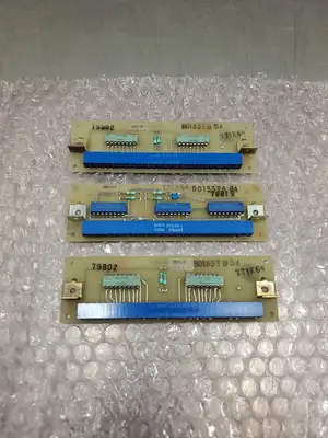 Used Foxboro B0133TBBA/B0133TABA Chassis Connector Units PLC Chassis South Carolina US | Palmetto Automation #1512087