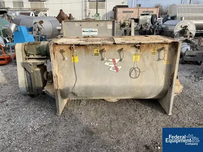 USED Marion Process Solutions 45 Cu Ft Marion Paddle Blender, S/S, Model 3040