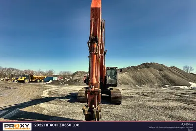 Used 2022 HITACHI ZX350-LC6 Excavators Pennsylvania US | Proxy Equipment #1383022