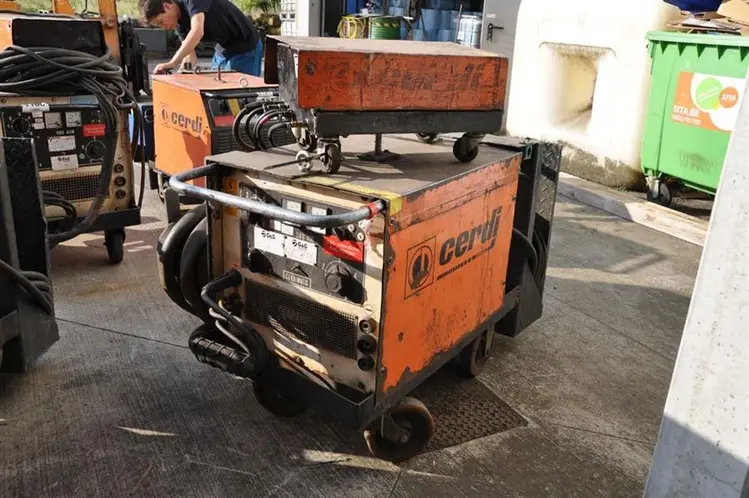 Used CERDI 550 AMP Welding Transformers BE | Apt International N.V #362542