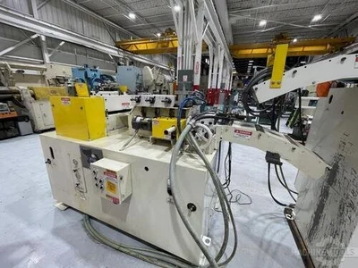 USED 2015 COE PRESS EQUIPMENT CPRF-518 FEED STRAIGHTENER