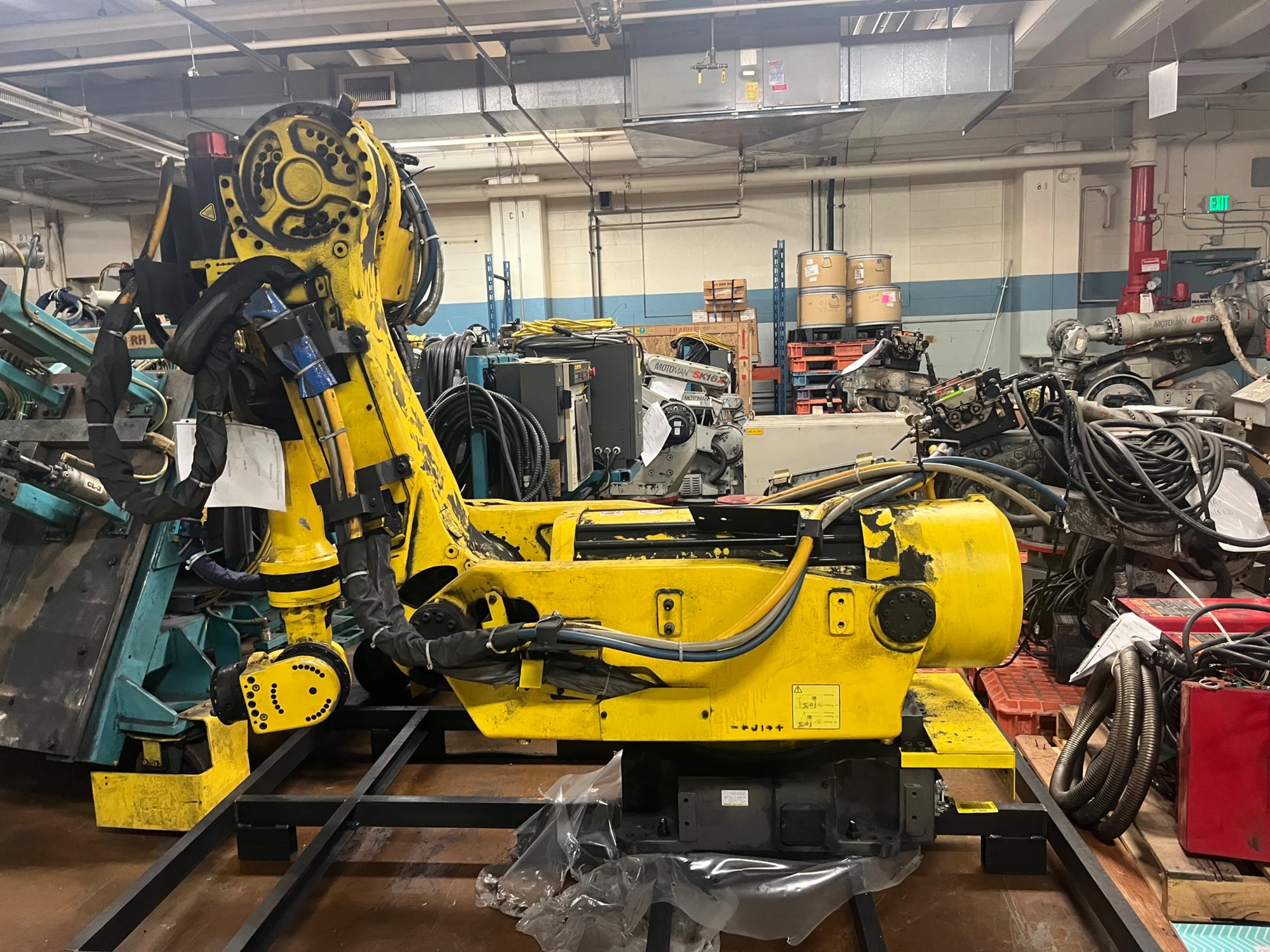 USED 2000 FANUC S-430I R/165