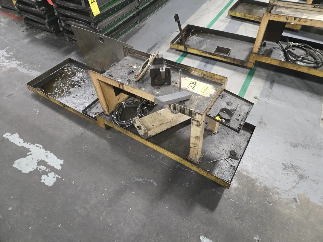 (1) Rolling Cart for V-Feeder (Does Include V-Feeder)