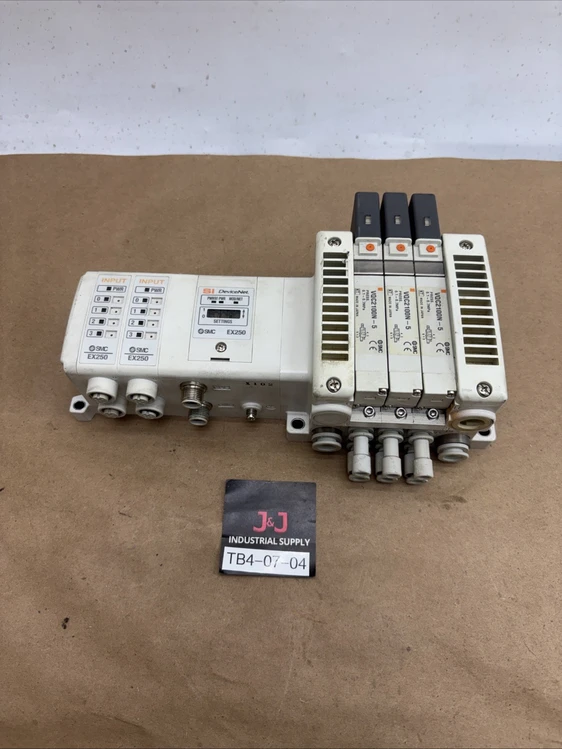 Used SMC EX250-SDN1 /EX250-IE2 / VQC2100N-5 Transistors Indiana US | J&J Industrial Supply #1364465