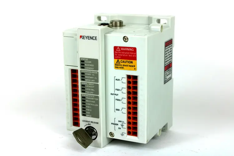 Used KEYENCE PJ-V90 Light Curtains & Grids | Industrial Parts R Us Inc. #360929