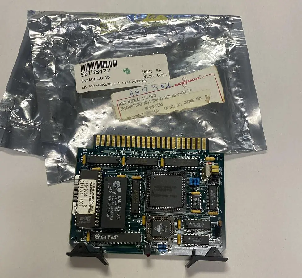 New | in-Stock ACRISON 115-0847 PLC Processors | Surplus Asset Holdings #1225555