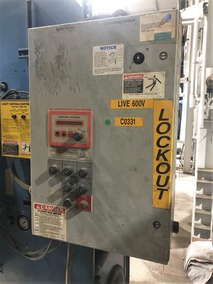 USED MULTIPRESS MULTIPRESS SPEC C-592E PRESS