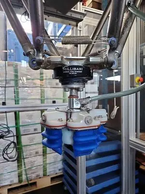 USED RF BAKERY EQUIPMENT VRKP4