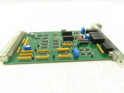 SMS Elotherm UIP 5 SMD Printed Circuit Control Board PCB Card 70602171-001/F