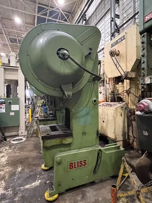 1968 BLISS #C-60 OBI / Gap Frame Press | Universal Press & Machinery (UPM) (4)