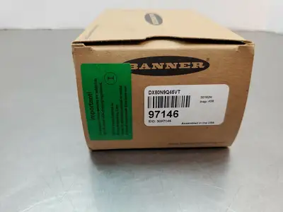 USED BANNER ENGINEERING DX80N9Q45VT