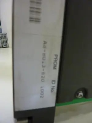USED MODICON AS-B865-001