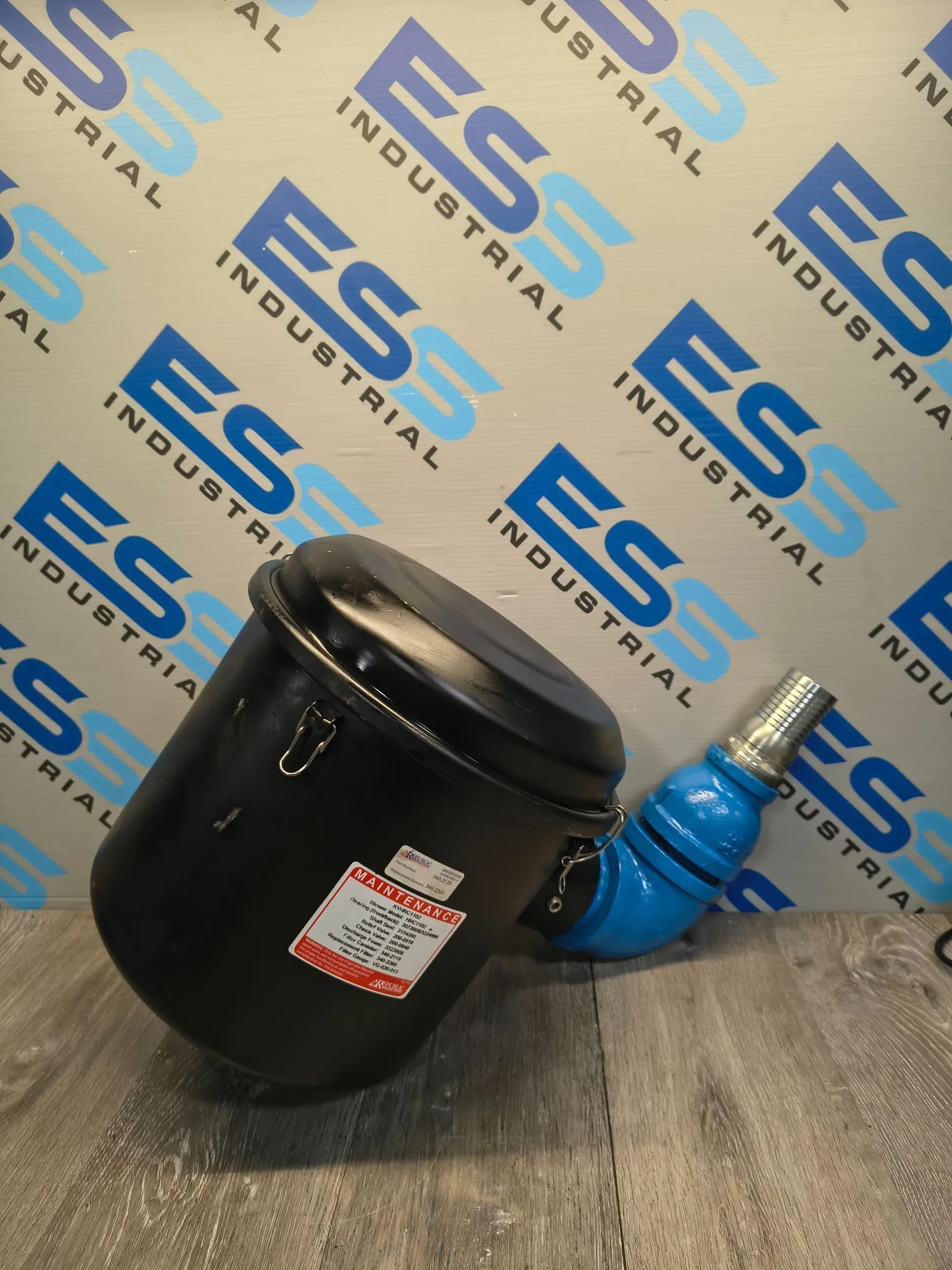 Used REPUBLIC MANUFACTURING KVHRC1102 Filters South Carolina US | ESS Industrial Equipment Sales #1261543