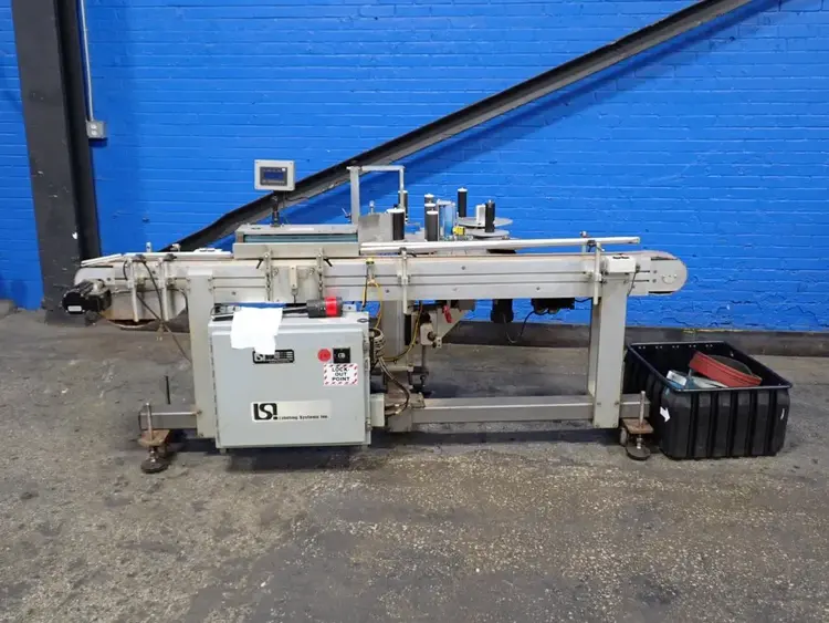Used LABELING SYSTEMS INC. 1500 Miscellaneous Packaging Equipment Ohio US | HGR 24 #902662