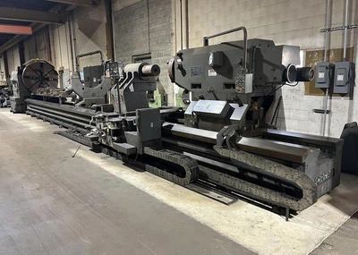 Used 1996 POREBA TCG-200 X 12M Engine Lathes Florida US | Poreba Machine LLC #1455577