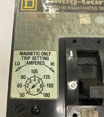 USED SQUARE D FAL3601513M