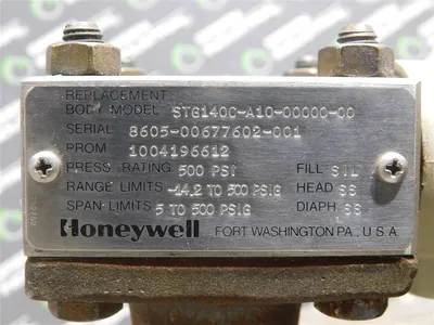 USED HONEYWELL STG140-E1G-00000-MB,F1C3