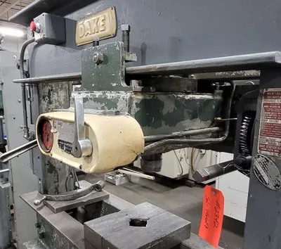 Dake 5-075 Fabricating/Presses, Press-H Frame | Machinery Central (4)