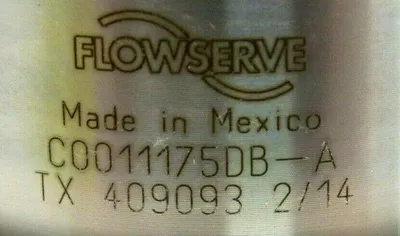NEW FLOWSERVE B0151110 MECHANICAL SEAL D/ISC2-PP 1125 5ZYZ/5ZYT 5005884
