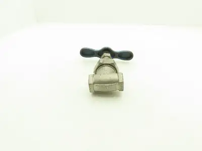 Ladish 0701-176 Gate Valve 3/4" Stainless Steel