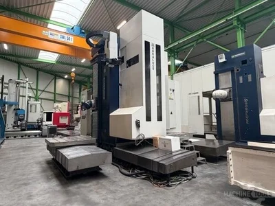 Used 2012 SORALUCE FP 8000 Bed Type Mills NL | Mach 4 Metal #1443945