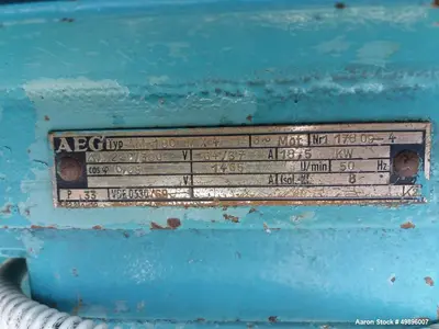 USED ALFA LAVAL BRPX 214HGV-34-22-4161-1
