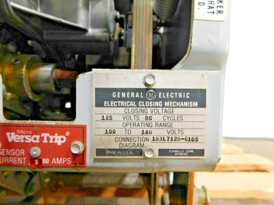 Used GE AKR-6D-30 Circuit Breakers Ohio US | Equipment Recovery Corp. #1331084