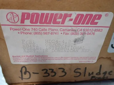 NEW POWER ONE HD244.8A