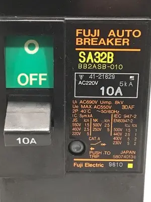 USED FUJI ELECTRIC SA32B-10
