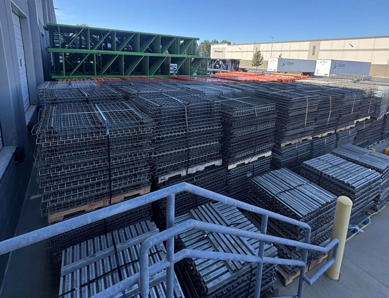 Used Pallet Rack TearDrop Material Handling (misc) South Carolina US | ESS Industrial Equipment Sales #1519259