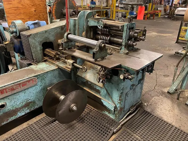 Used REUSCH _UNKNOWN_ Slitters & Slitting Lines US | VX Machinery #1185617
