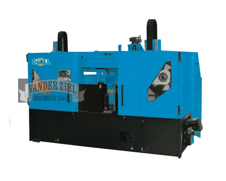 New | in-Stock DOALL DC-620CNC Horizontal Dual Column Band Saws Michigan US | Vander Ziel Machinery Sales #480298