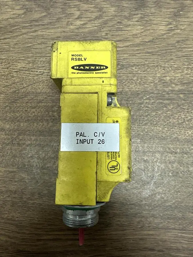 USED BANNER R2PBA