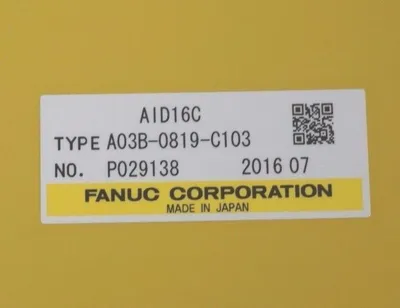 NEW FANUC AID16C